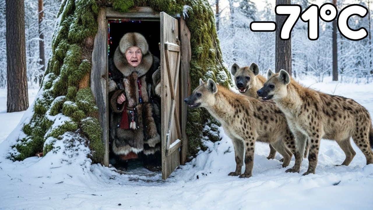 80-Year-old Widow Lives Inside A Tree And Escapes From A Pack Of Hyenas | Extreme Yakutia