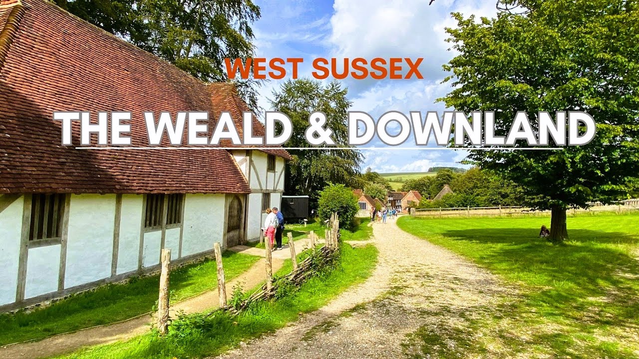 BBC TV hit The Repair Shop location: Weald & Downland Living Museum 4K.