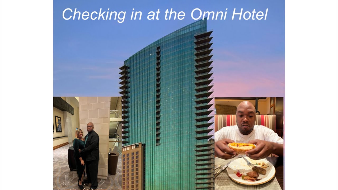 Take A Quick Look Inside The Omni Hotel Downtown Fort Worth! Breakfast at the Cast Iron.