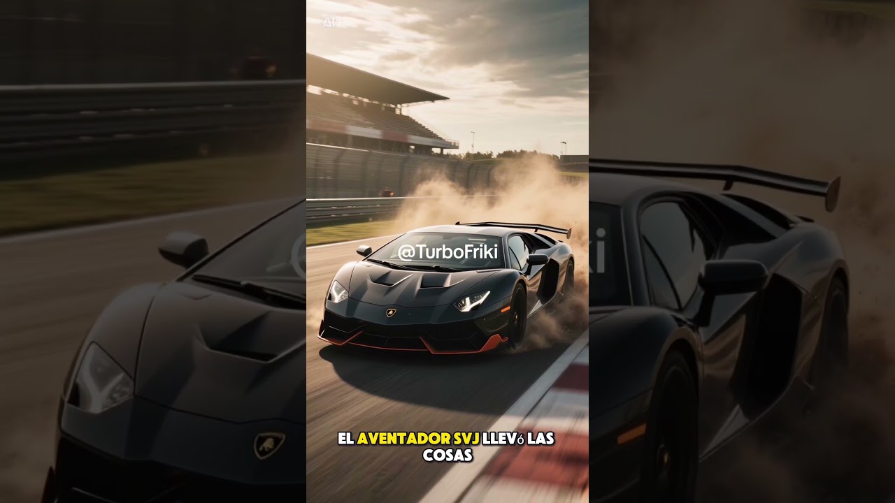 &iexcl;&iexcl; VeLoCiDaD M&aacute;xima y 0-100 De los 5 Lamborghini's 