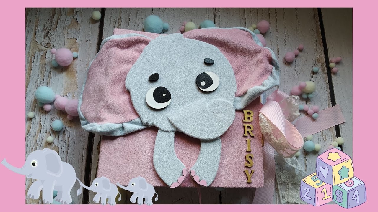 TUTORIAL: ÁLBUM DE SCRAP, CANCIÓN DE CUNA, 6ª parte, REPUJADO (colaboración MAS SCRAP) #SCRAPBOOKING