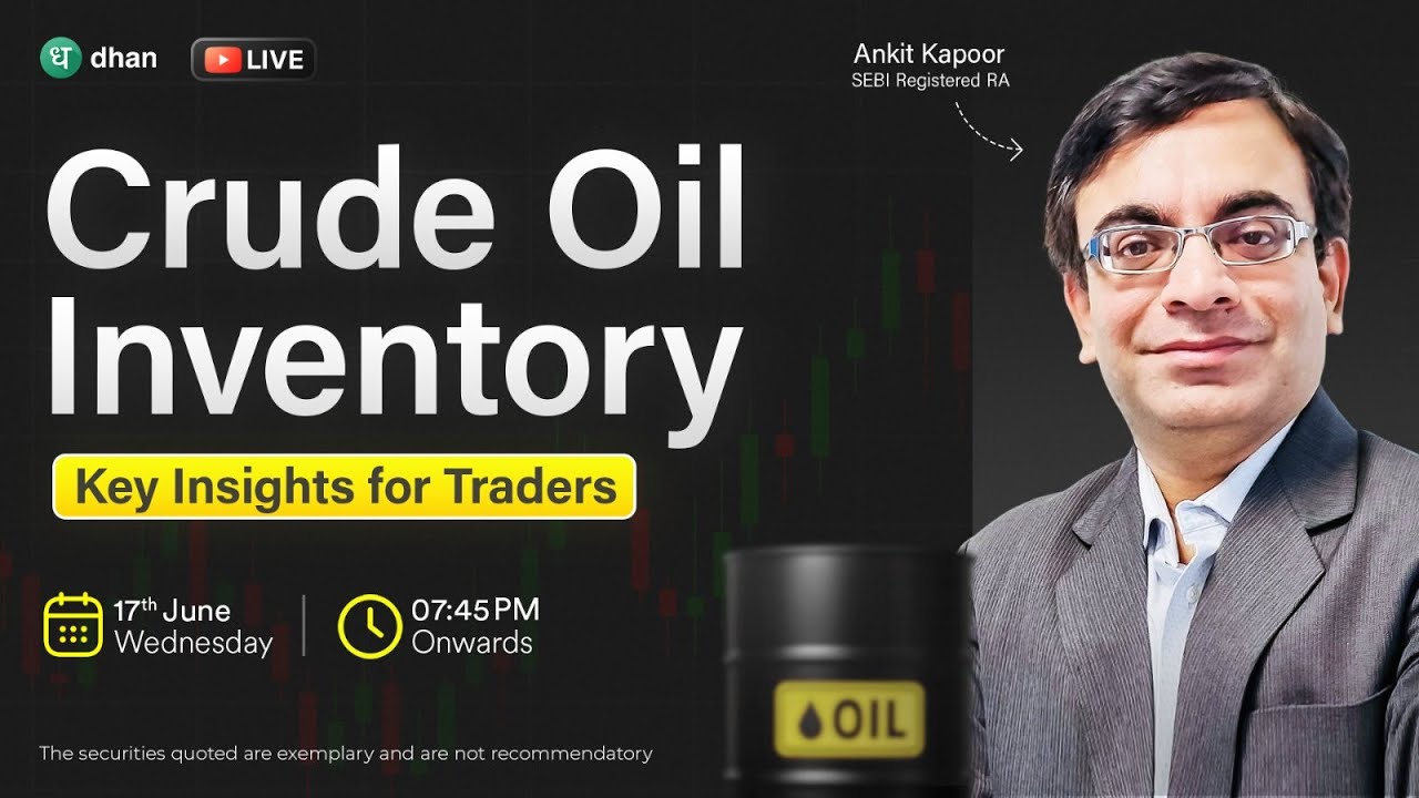 Crude Oil Inventory + US New Home Sales | Key Insights for Traders