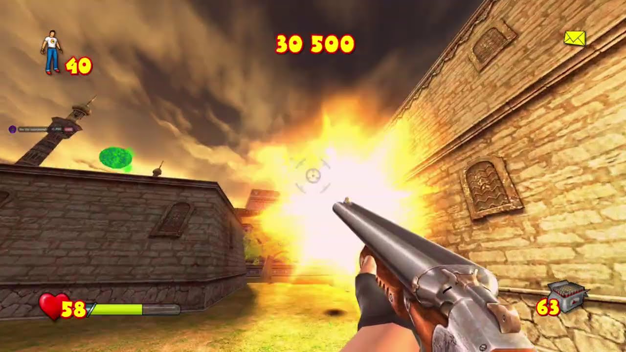 Kev Plays | Serious Sam: Xbox [PC] (Commentary)