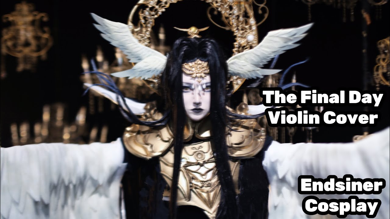 【FF14】終焉の戦い/The Final Day  Violin Cover (Endsinger cosplay) #ff14 #ffxiv  #violin