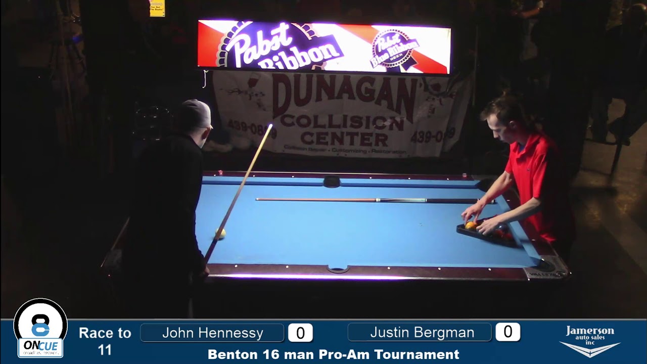Match #3   Justin Bergman vs John Pinegar