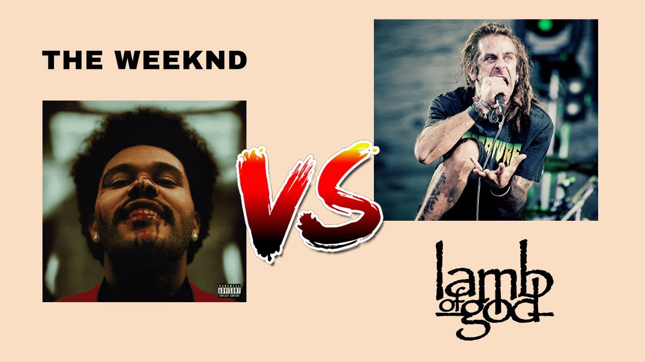 The Weeknd vs Lamb of God - Broken Lights (Blinding Lights vs Broken Hands)