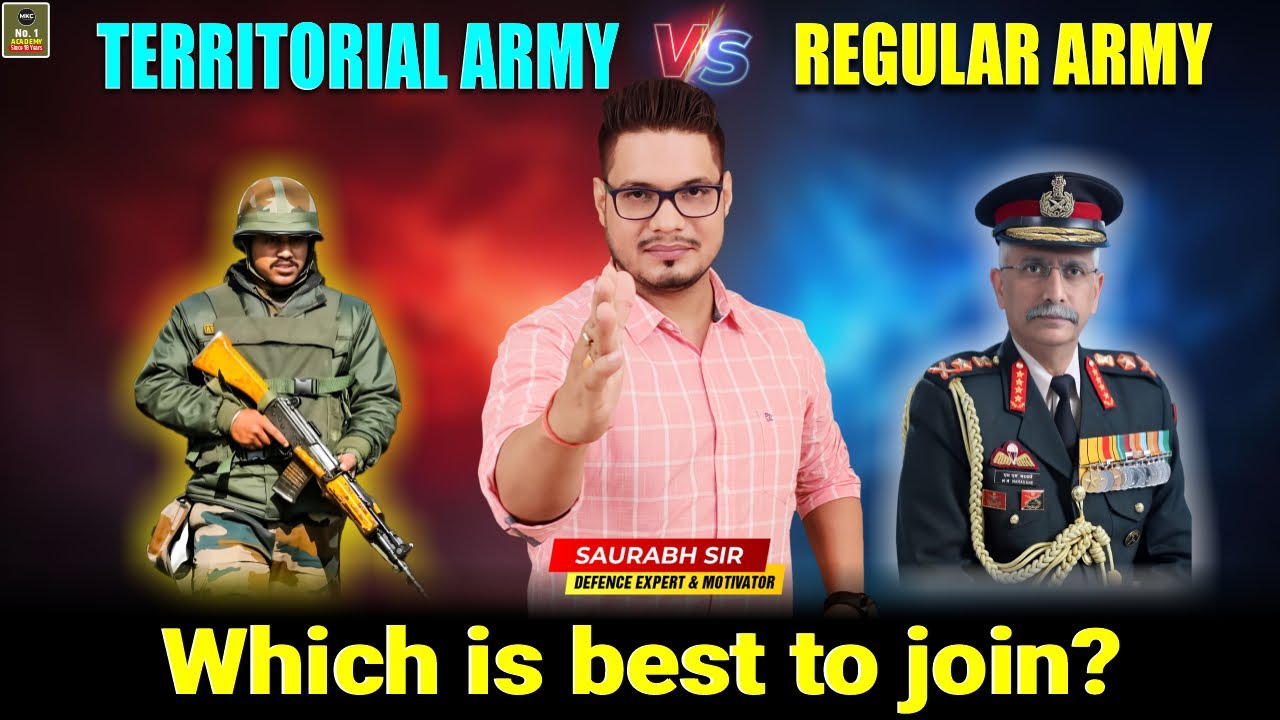 Territorial Army vs Regular Army | TA Army vs Regular Army: Which is Best?| TA Army Bharti 2025