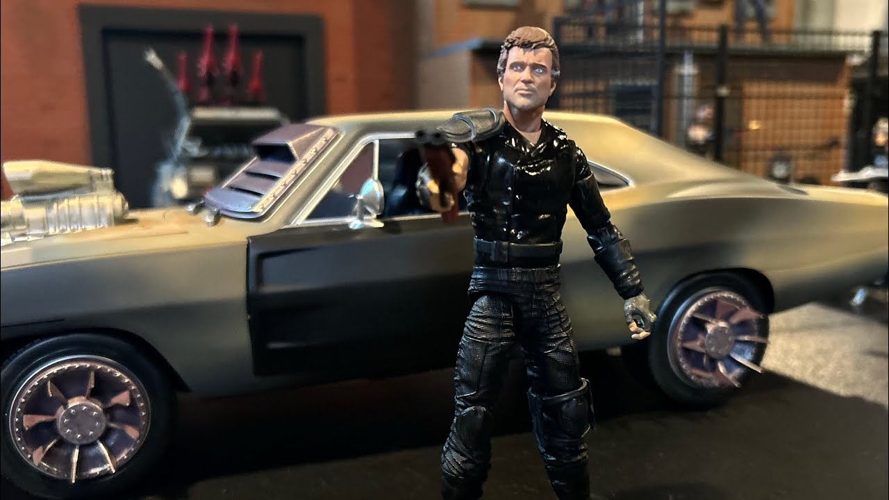 Mad Max GI Joe Classified Custom Figure