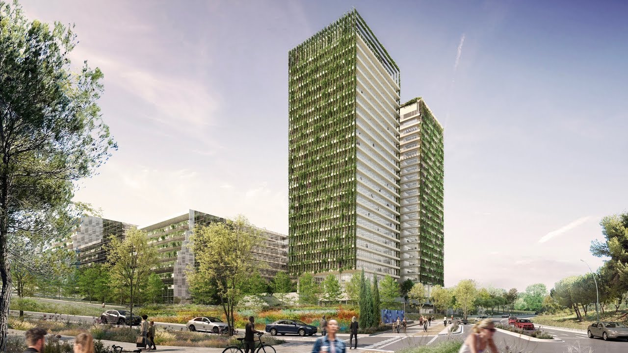 Porta Diagonal - Espacio para unir, tiempo para re-evolucionar