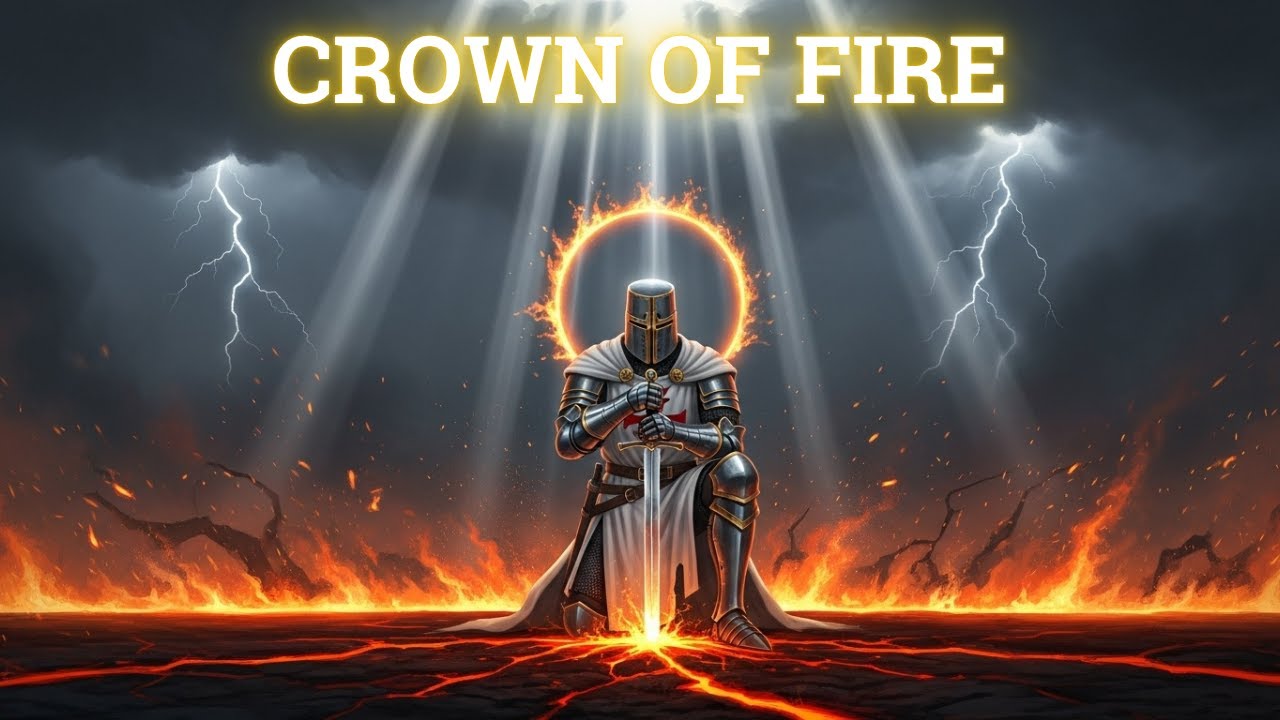 Epic Worship Music for Spiritual Awakening &ndash; Crown of Fire | Cinematic Faith Anthem