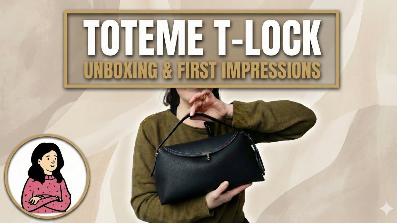 Я говорила, что не куплю это... НО ВСЕ-ТАКИ КУПИЛА 🙈 Сумка TOTEME T-Lock 😍