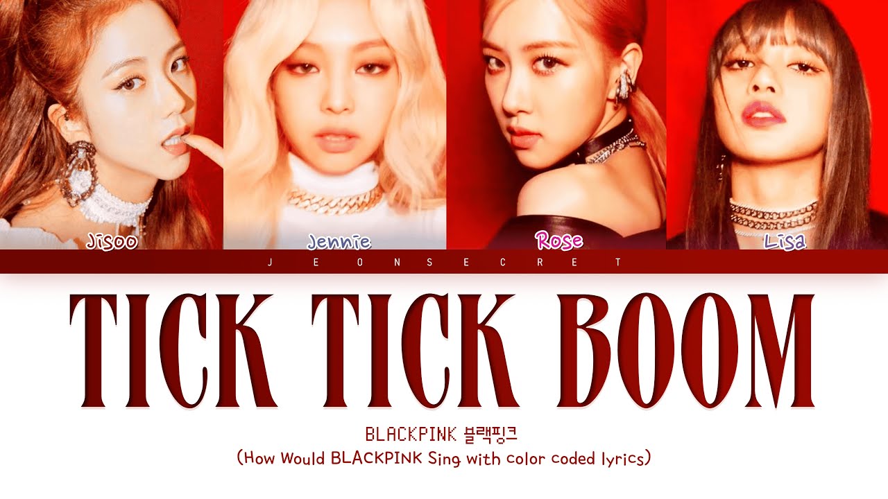 BLACKPINK Sing 