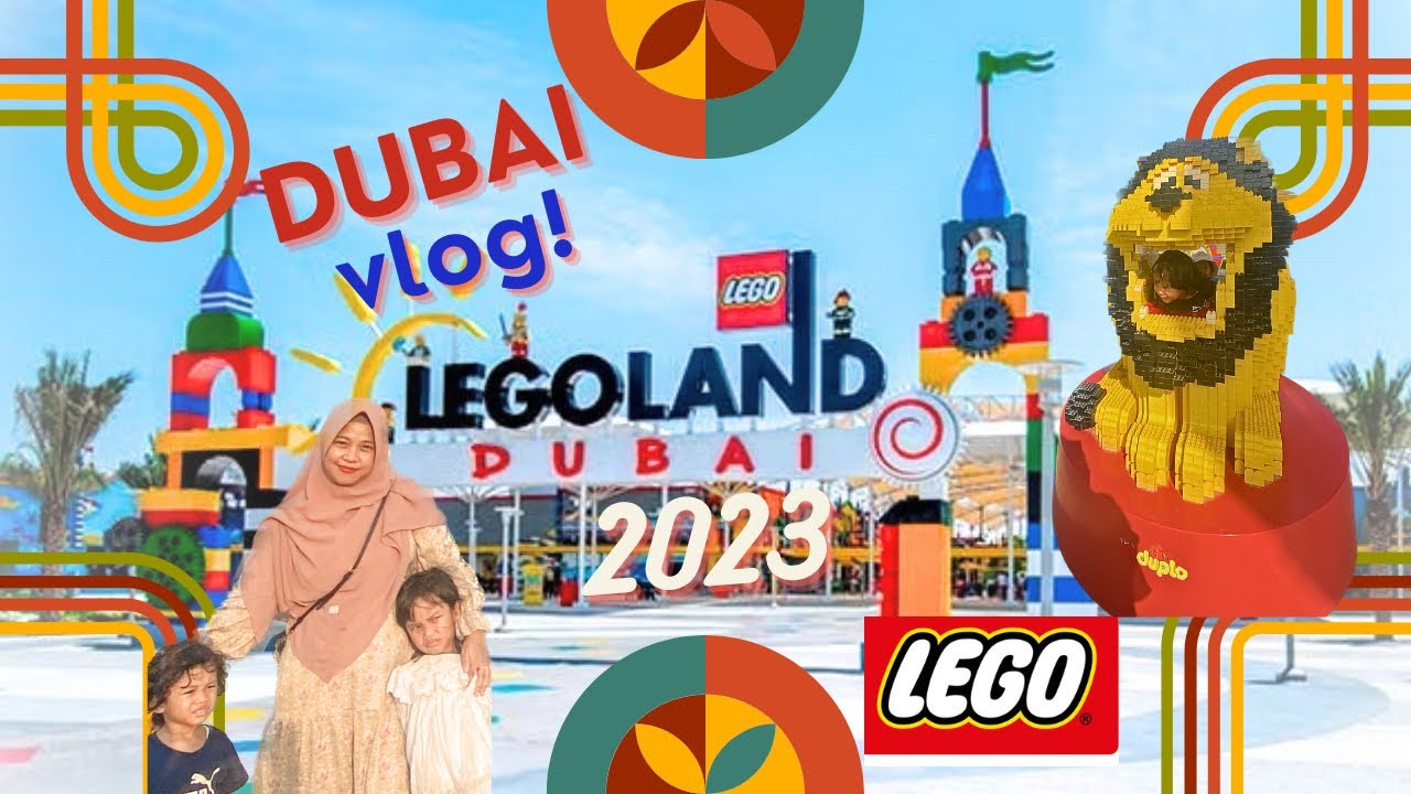 LEGOLAND DUBAI ADVENTURE | THEME PARK ATTRACTIONS |FULL WALKING TOUR|FlaafareenFamily 