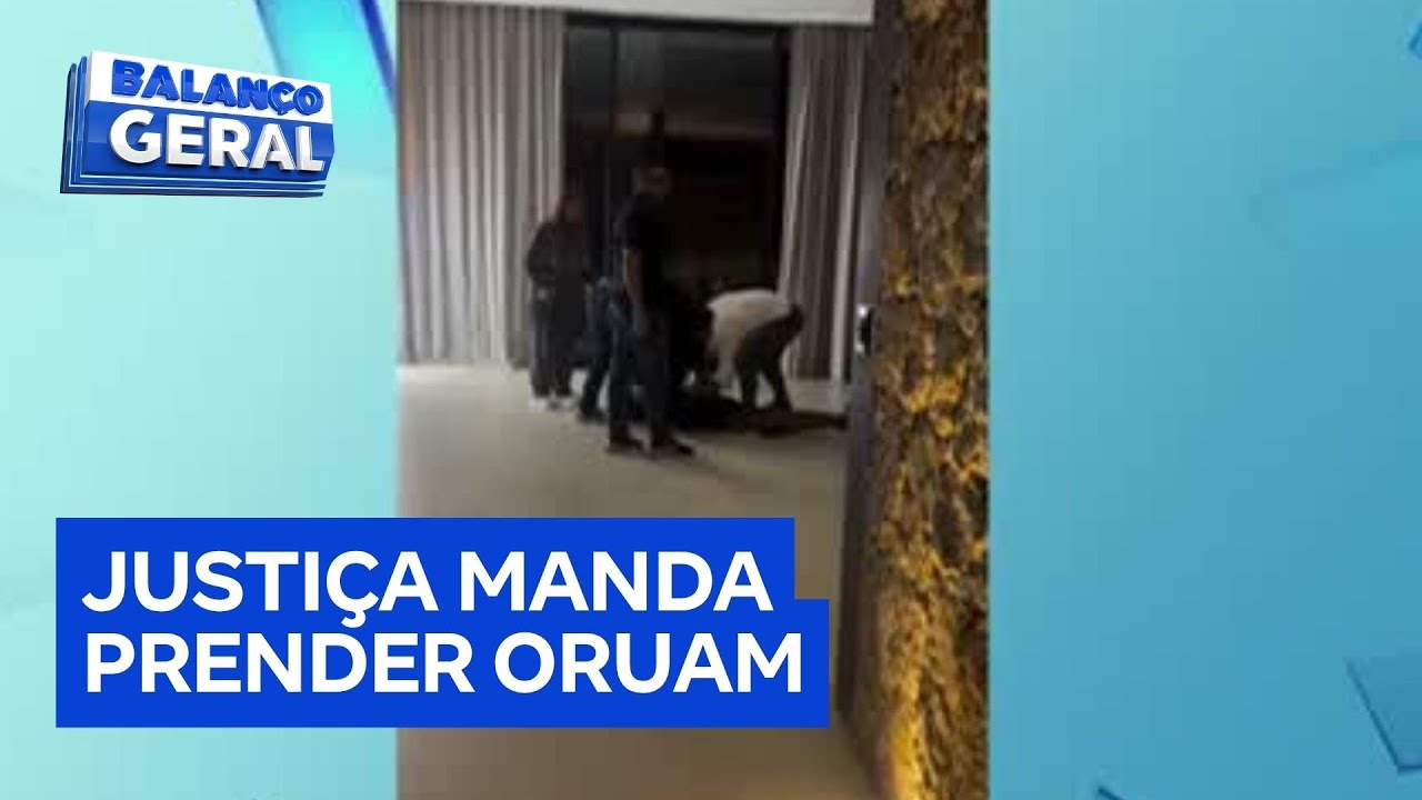 Justiça manda prender Oruam após tumulto em operação policial