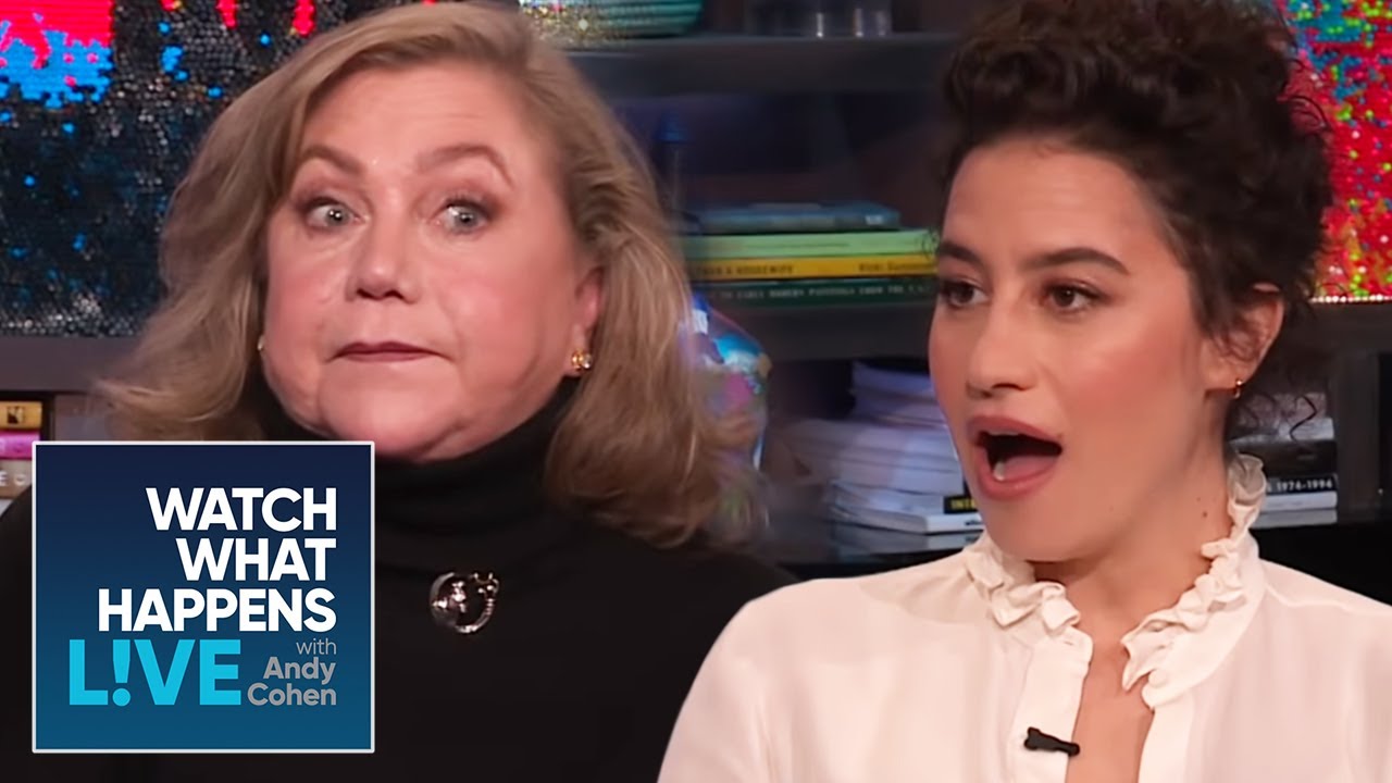 Ilana Glazer & Kathleen Turner’s First Celeb Crushes | WWHL