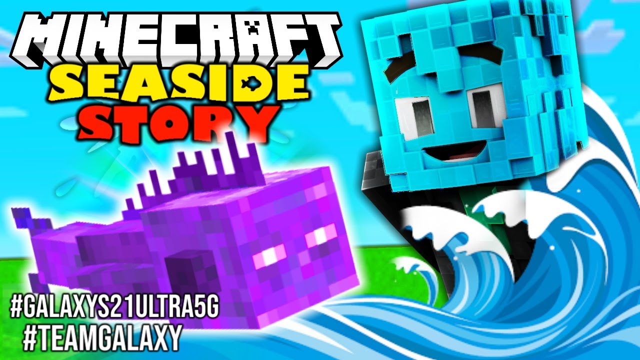 UPECAO SAM VELIKU RIBU ( Minecraft Seaside Story #1 )
