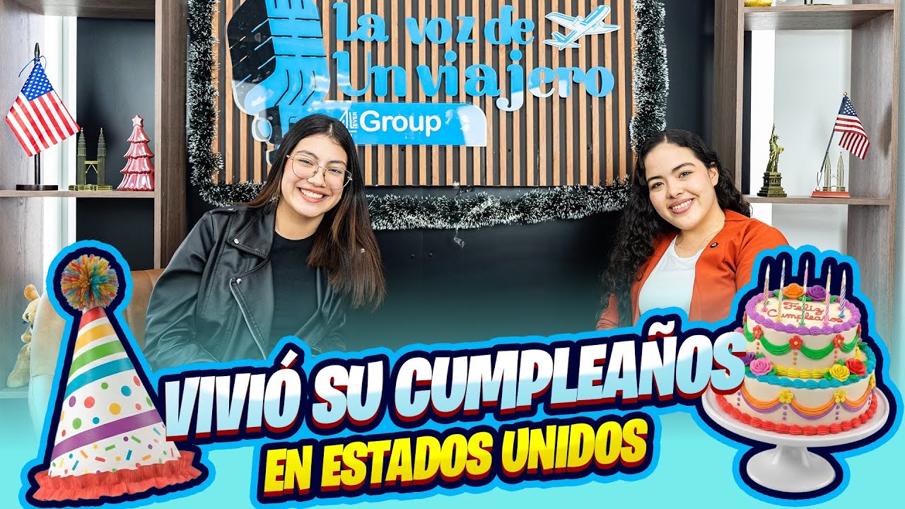 ¿Vale la pena Work & Travel? Celebró su cumpleaños en USA y viajó 7 horas para cumplir un sueño 🎂🐠