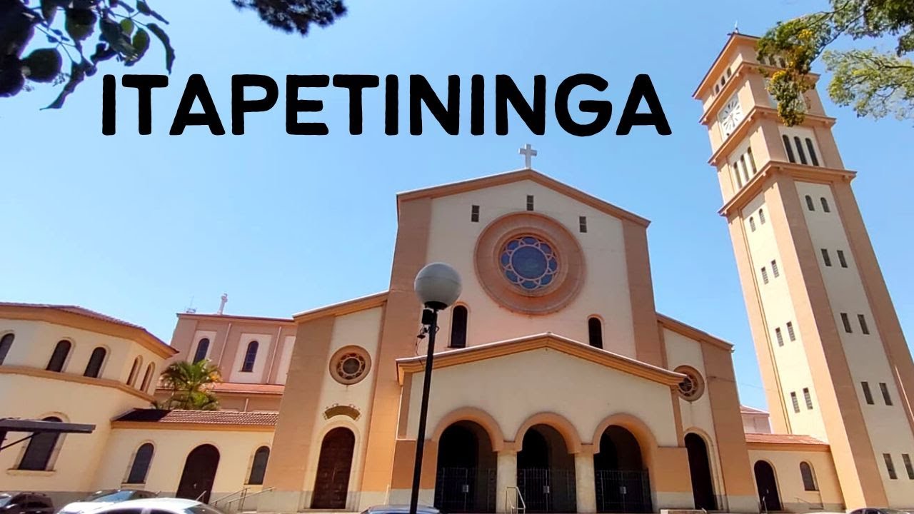 Itapetininga SP - Nosso passeio pela cidade de Itapetininga SP - 3º Temp Ep 32