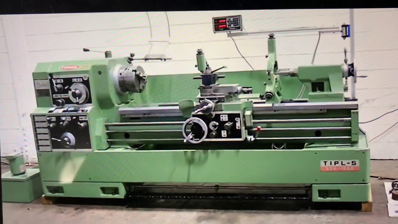 TONGIL TIPL-5 ENGINE LATHE