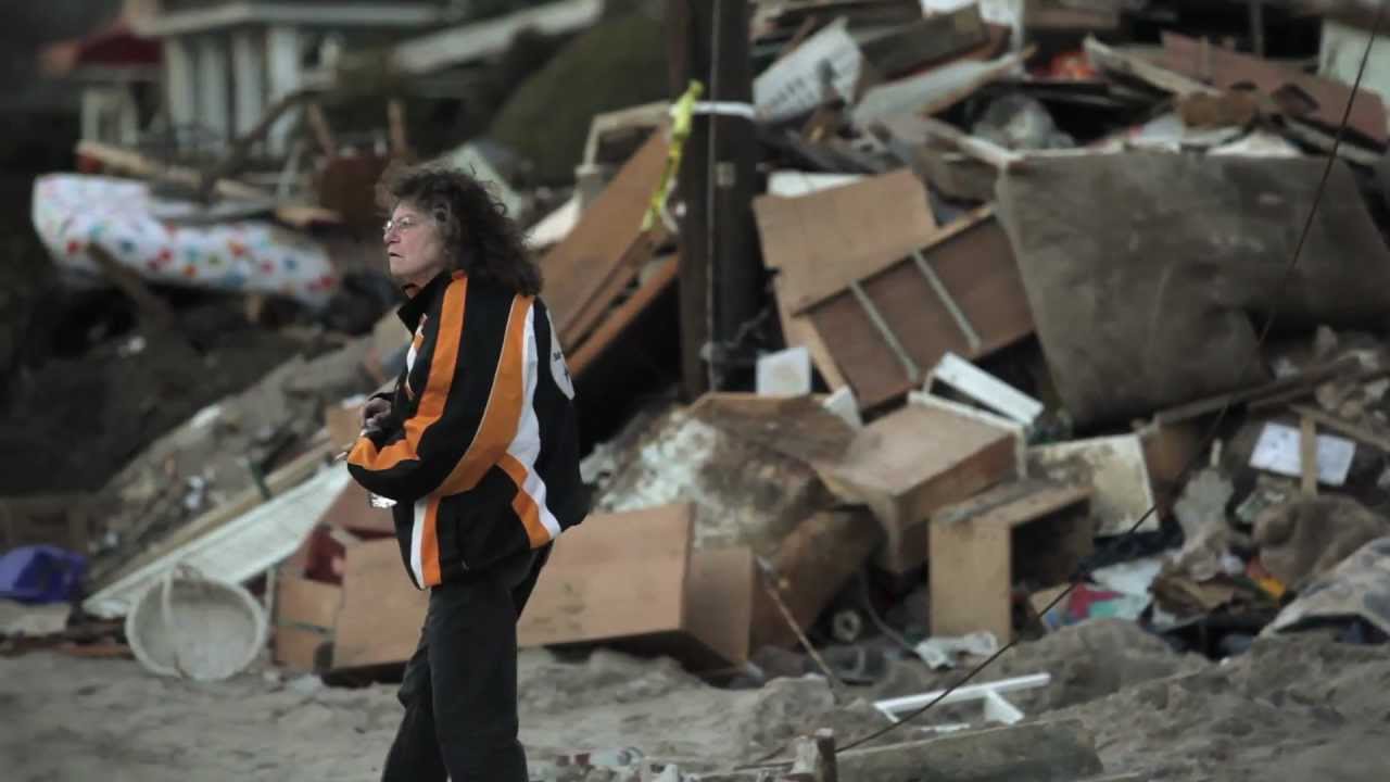 Beach 87th St. / Surfing After Sandy