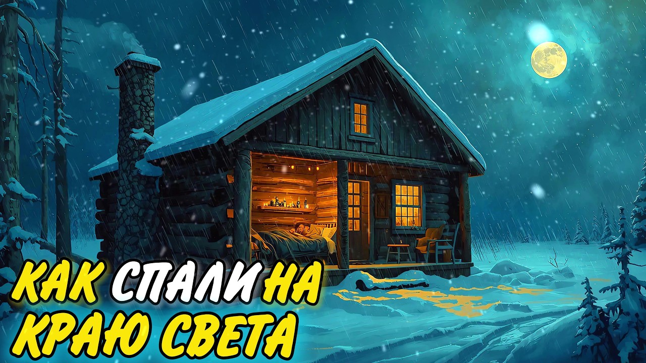 Аляска 18 века: холодная ночь на краю света🌛Лекция для сна