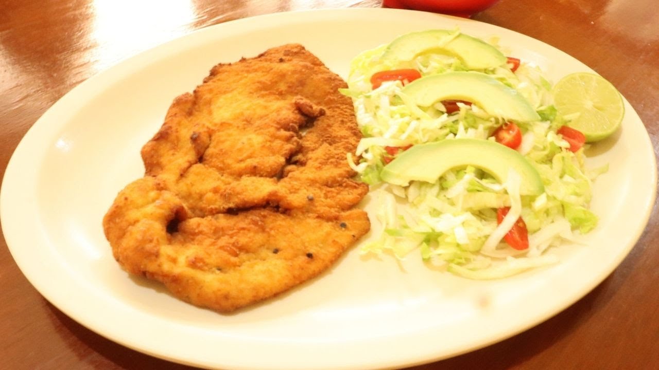 Cómo Hacer Pechuga De Pollo Empanizada| Suavecita Por Dentro y Crujiente Por Fuera