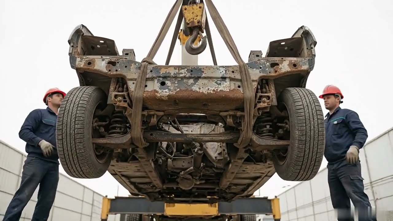 Recycling Luxury Car | Royal Restoration World