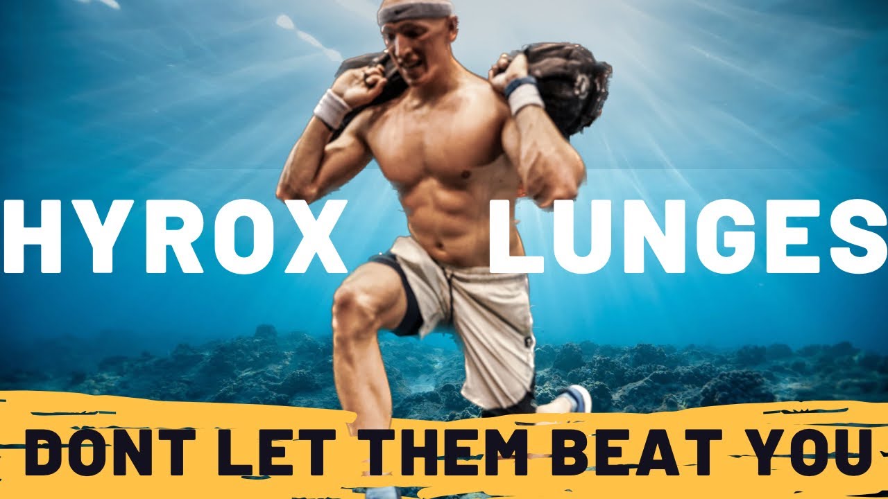 7. Глубокое погружение в выпады Hyrox