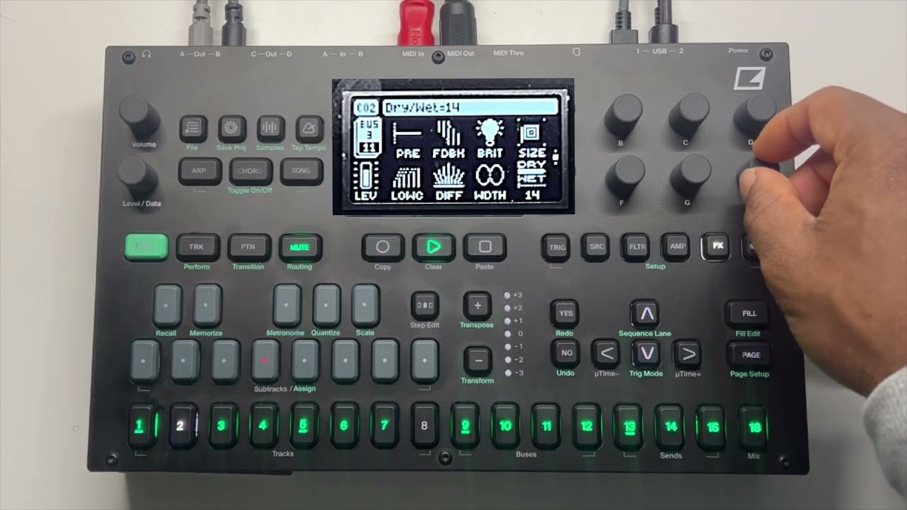 Tonverk OS 1.2.0 - Steel Box Reverb Attempt