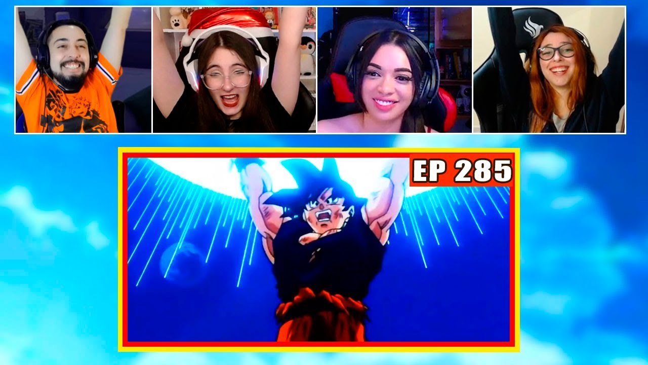 Mister Satan Completa a Genkidama | 4 Pessoas Reagindo | Dragon Ball Z - EP 285