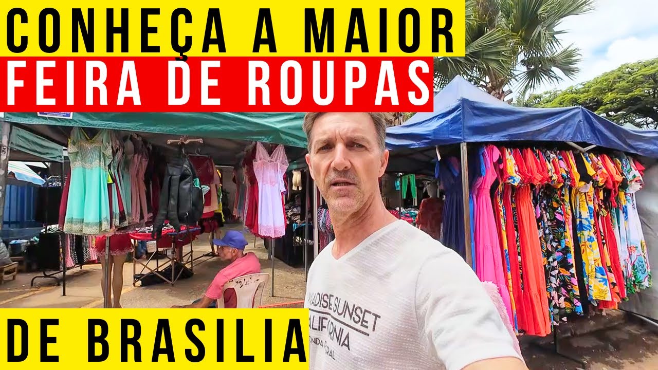 O Que Tem na Feira dos Goianos em Brasília ?  Vem Comigo, Neste Video Eu Mostro Tudo.
