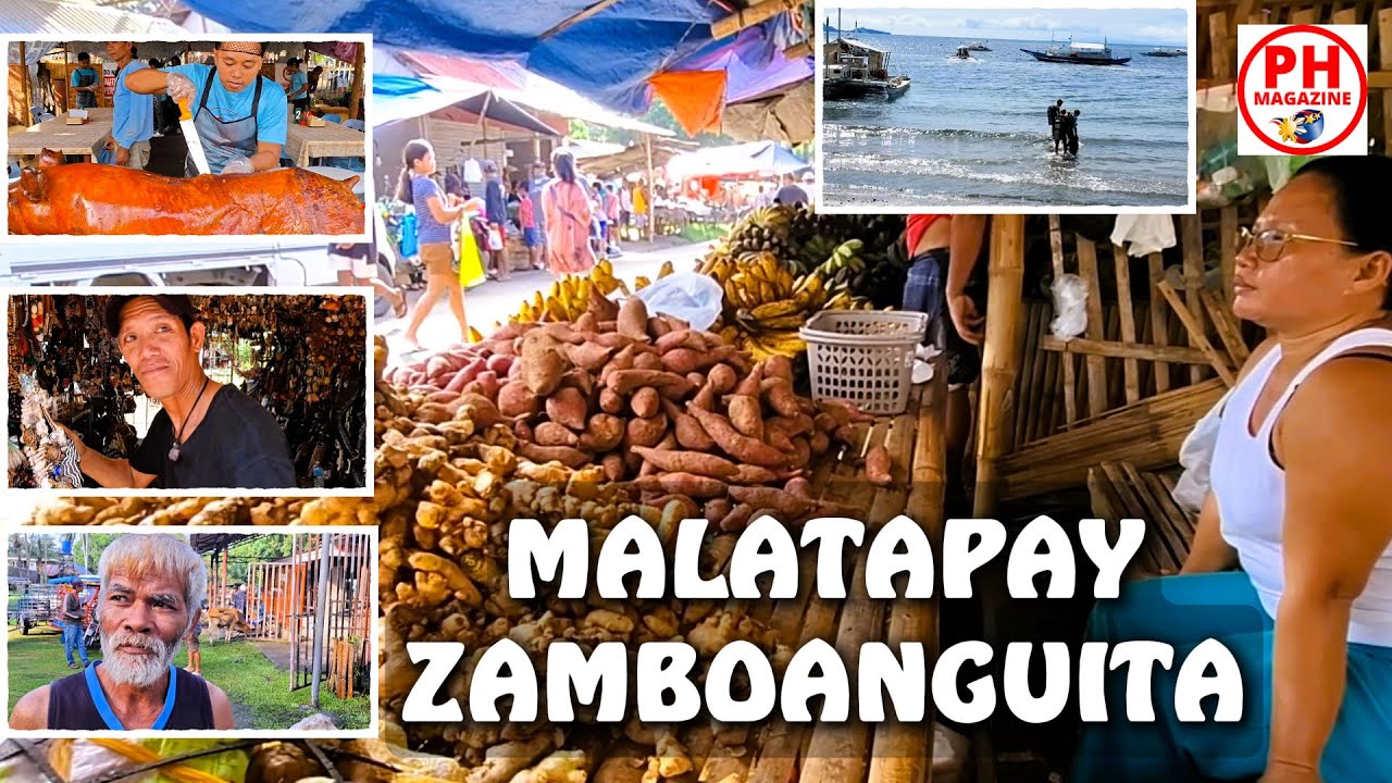 МАЛАТАПАЙ - ЗАМБОАНГИТА - Это больше, чем просто еженедельный рынок