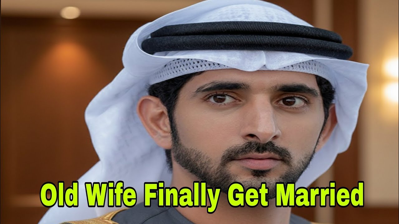 Old Wife Finally Get Married sheikhhamdan fazza poems prince of fazza poems love fazza poems