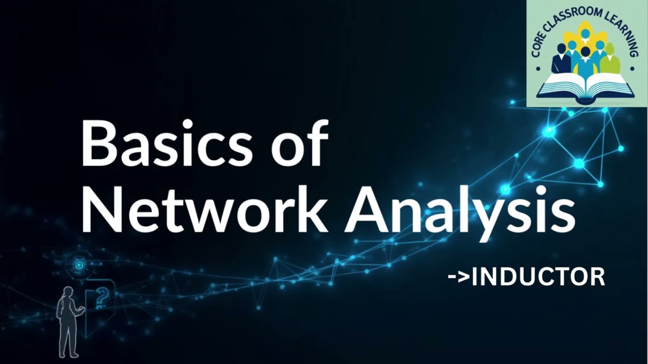 Basics of network analysis : Inductor