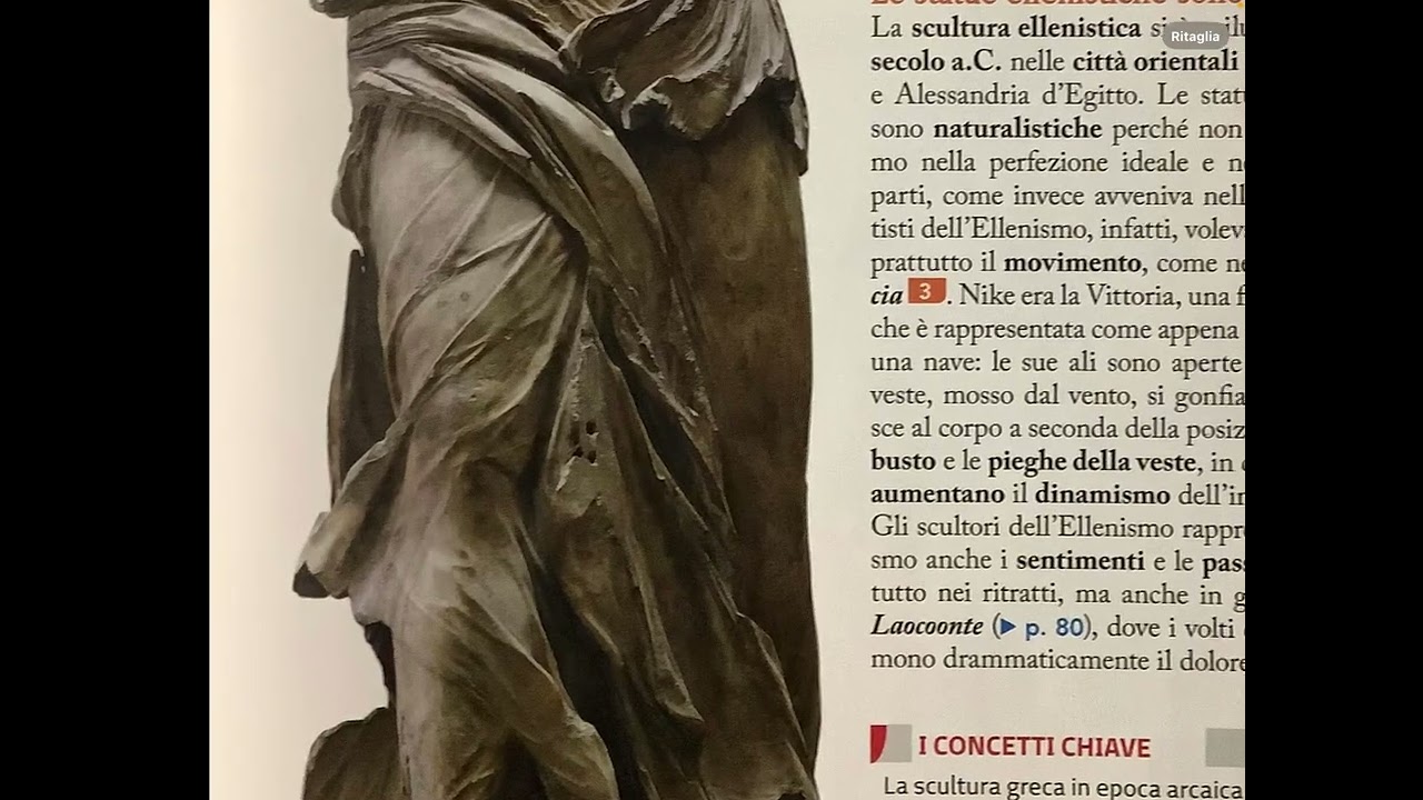 La scultura dei Greci