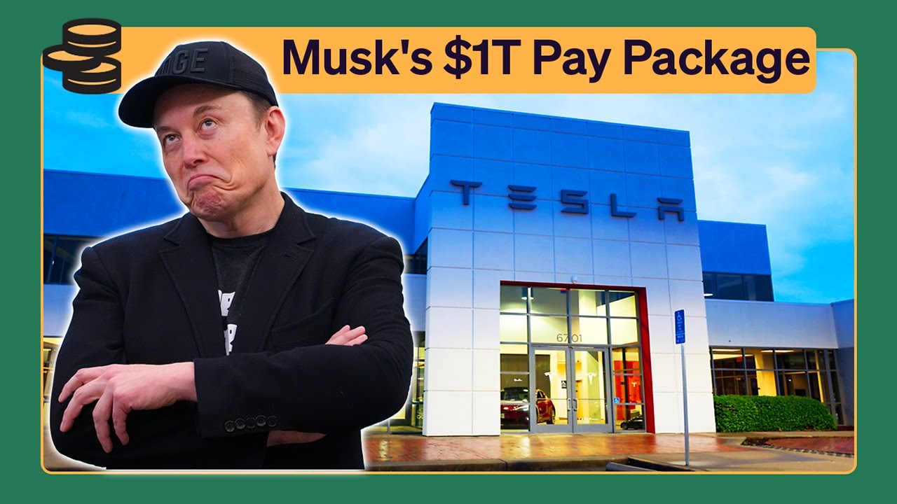 What Elon Musk&rsquo;s $1 Trillion Package Means for Founder CEOs