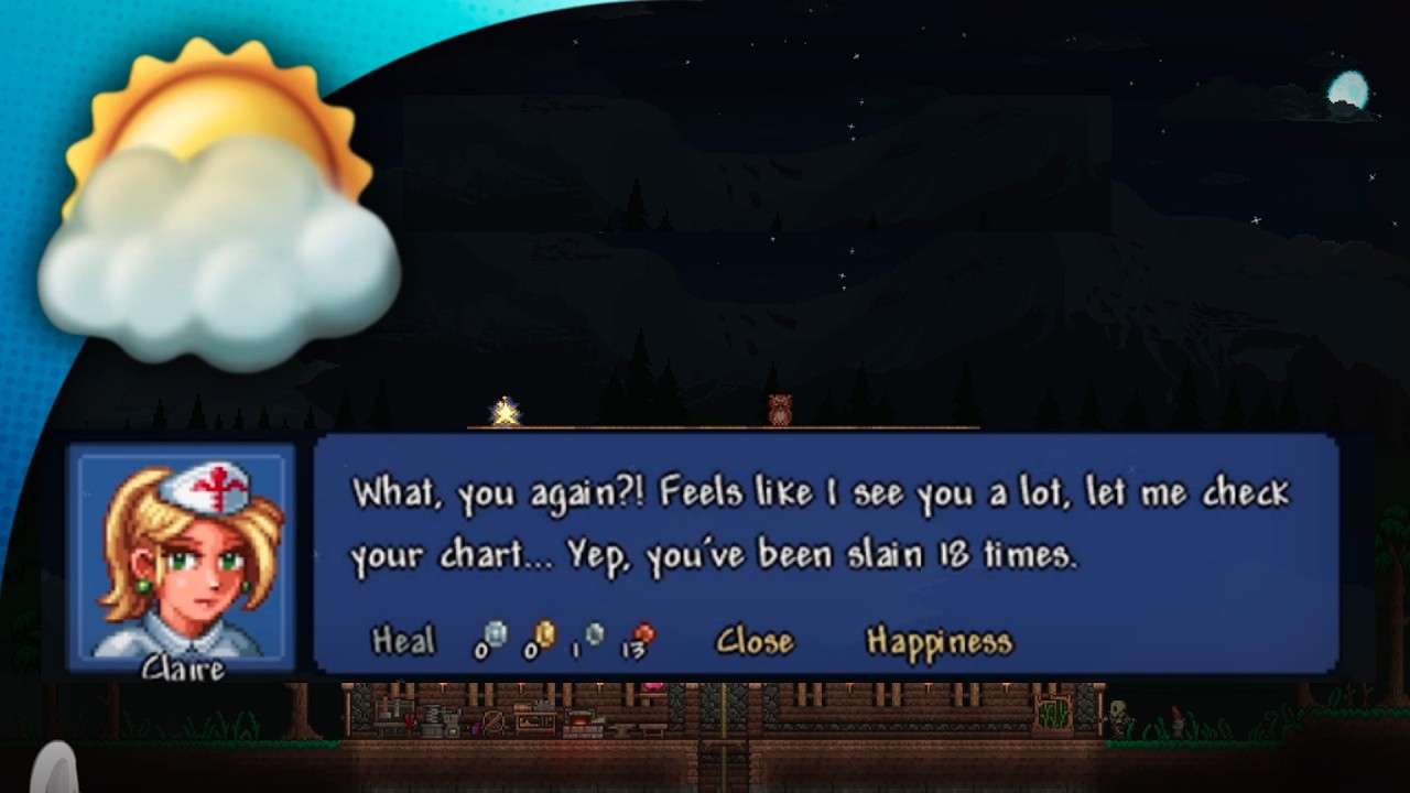 RainyDaySunshineClub - Terraria