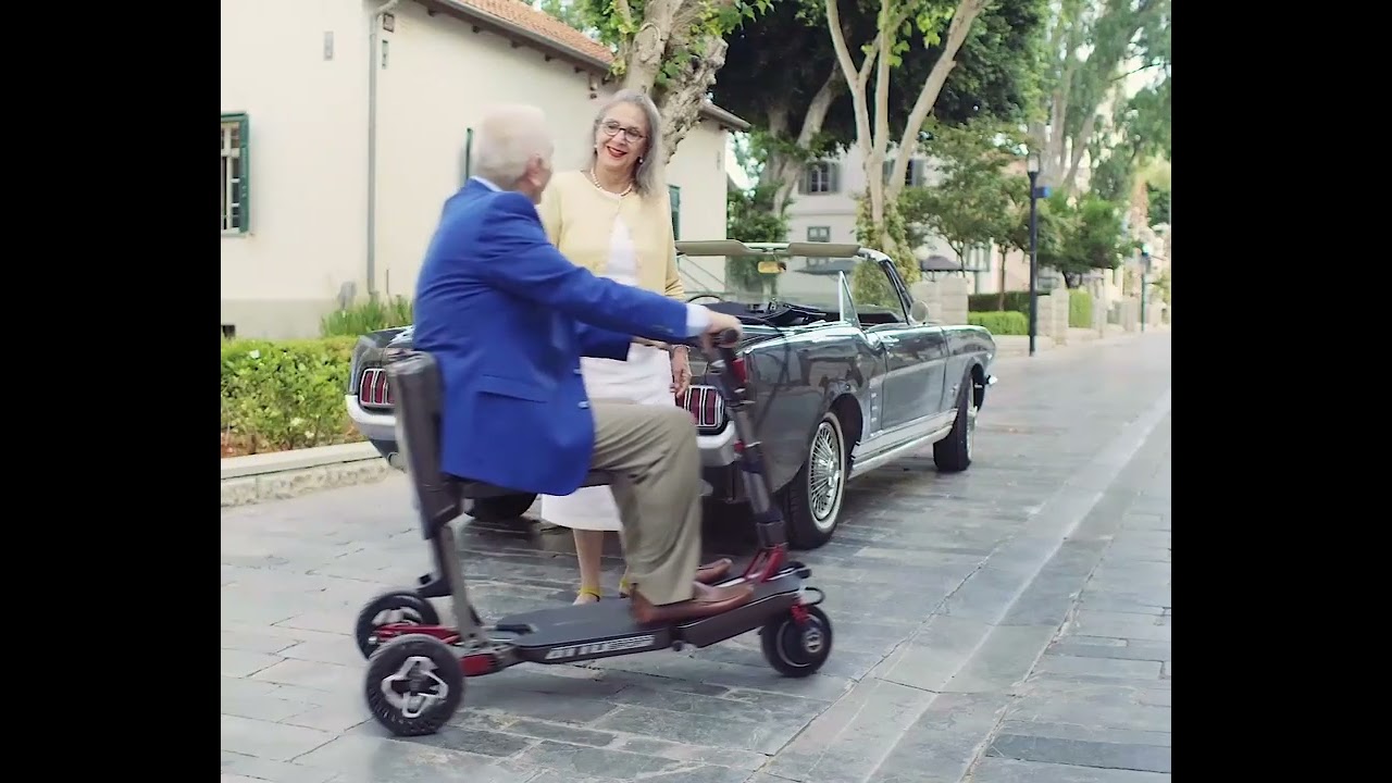 ATTO Sport &ndash; faltbares Elektromobil