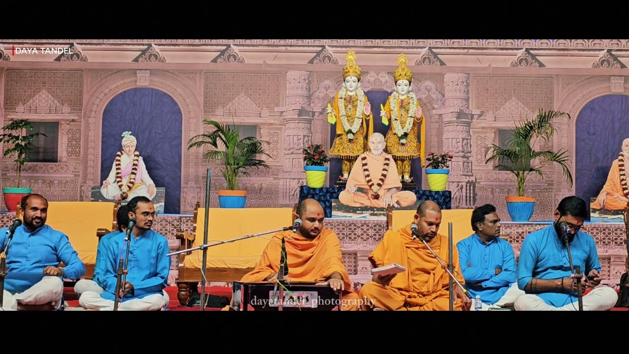 Mare Swaminarayan Bhajava  BAPS SWAMINARAYAN MANDIR KHAPADVADA RAJAT JYANTI MOHSTAV KIRTAN AARADHANA