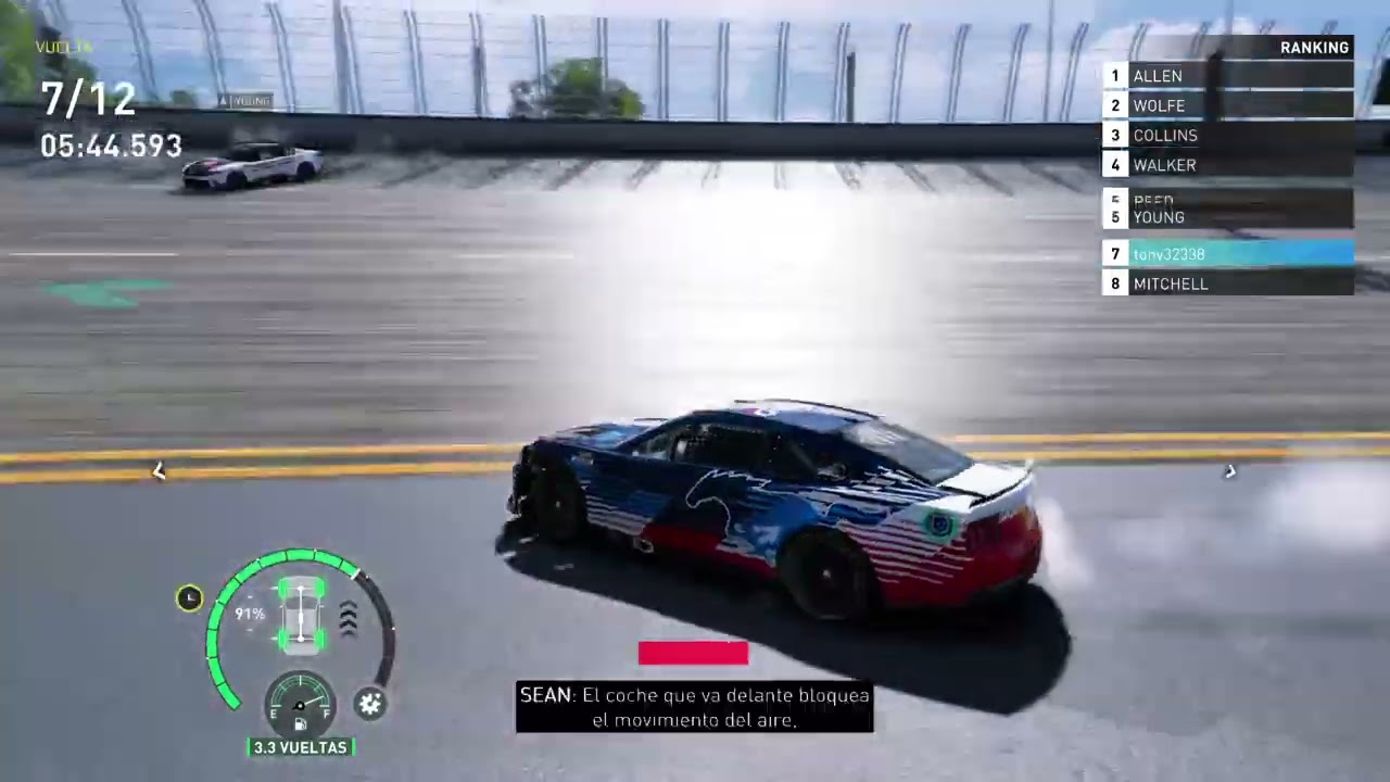 SEASON 9 IN THE CREW™ MOTORFEST I NASCAR