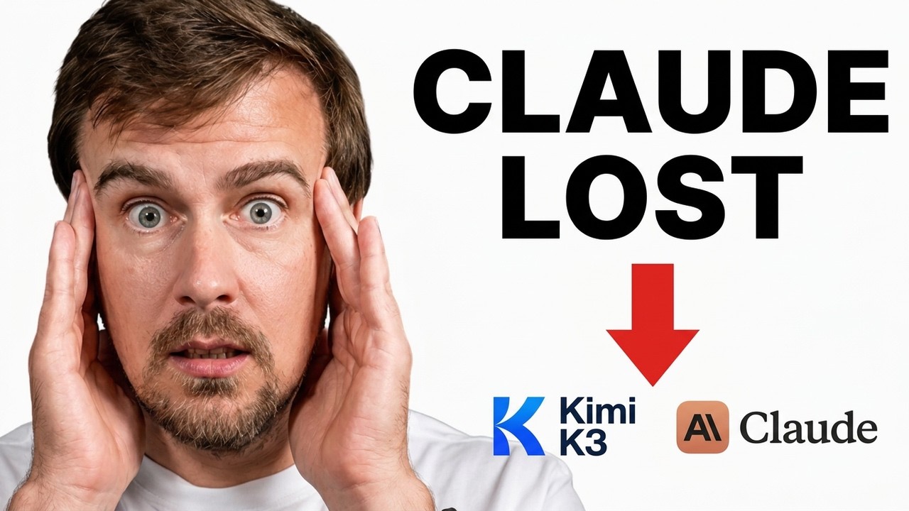 Kimi K3 Just Knocked Claude to Third Place &mdash; Chinese AI Is Here Now