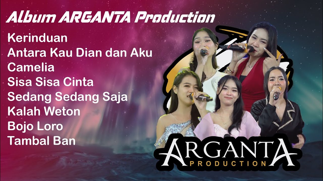 Album ARGANTA Production - MM Audio Kerinduan Vol 2