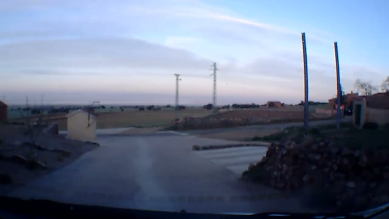 Salida de Berrueco