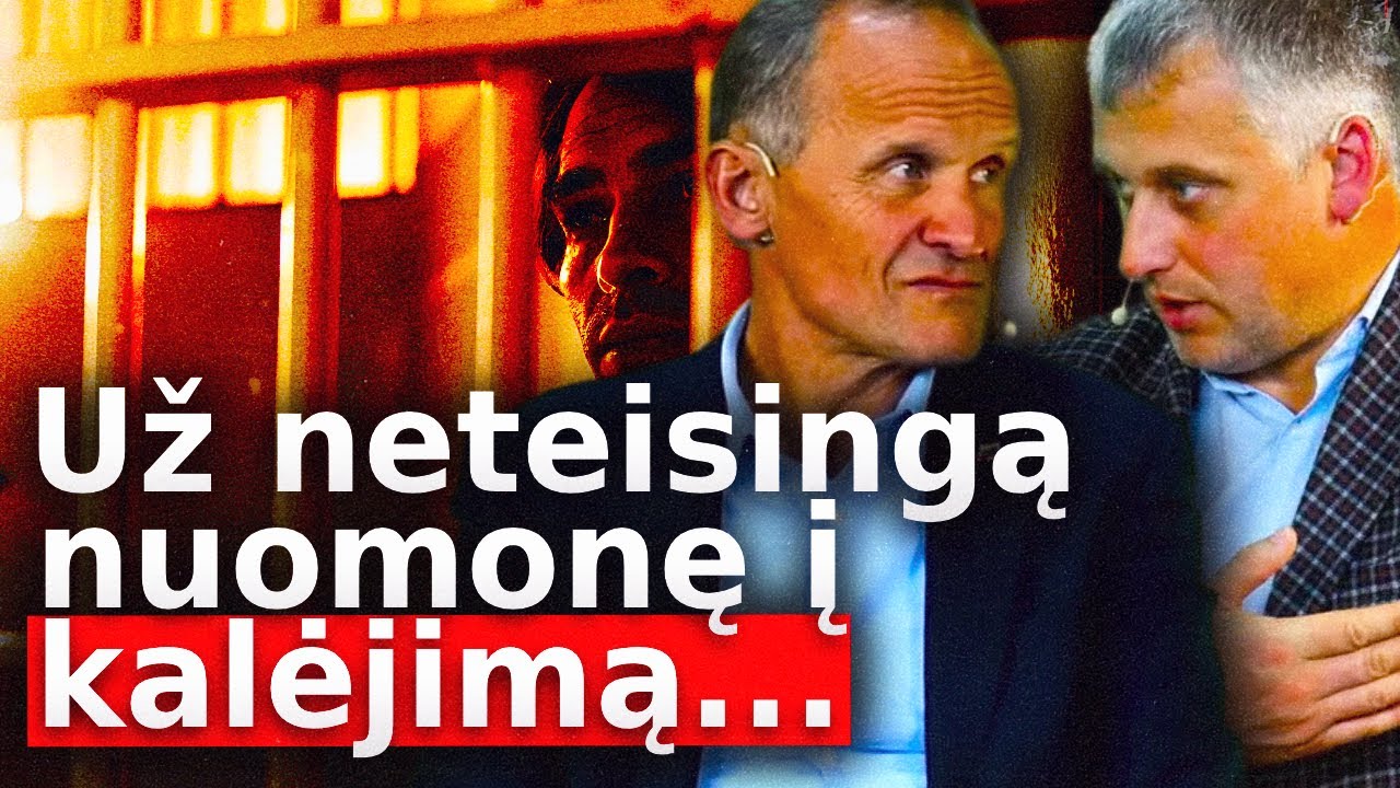 &Scaron;okiruojantis naujas įstatymas sugrąžins mus tiesiai į sovietmetį? | Ąžuolas ir Jankūnas trumpai