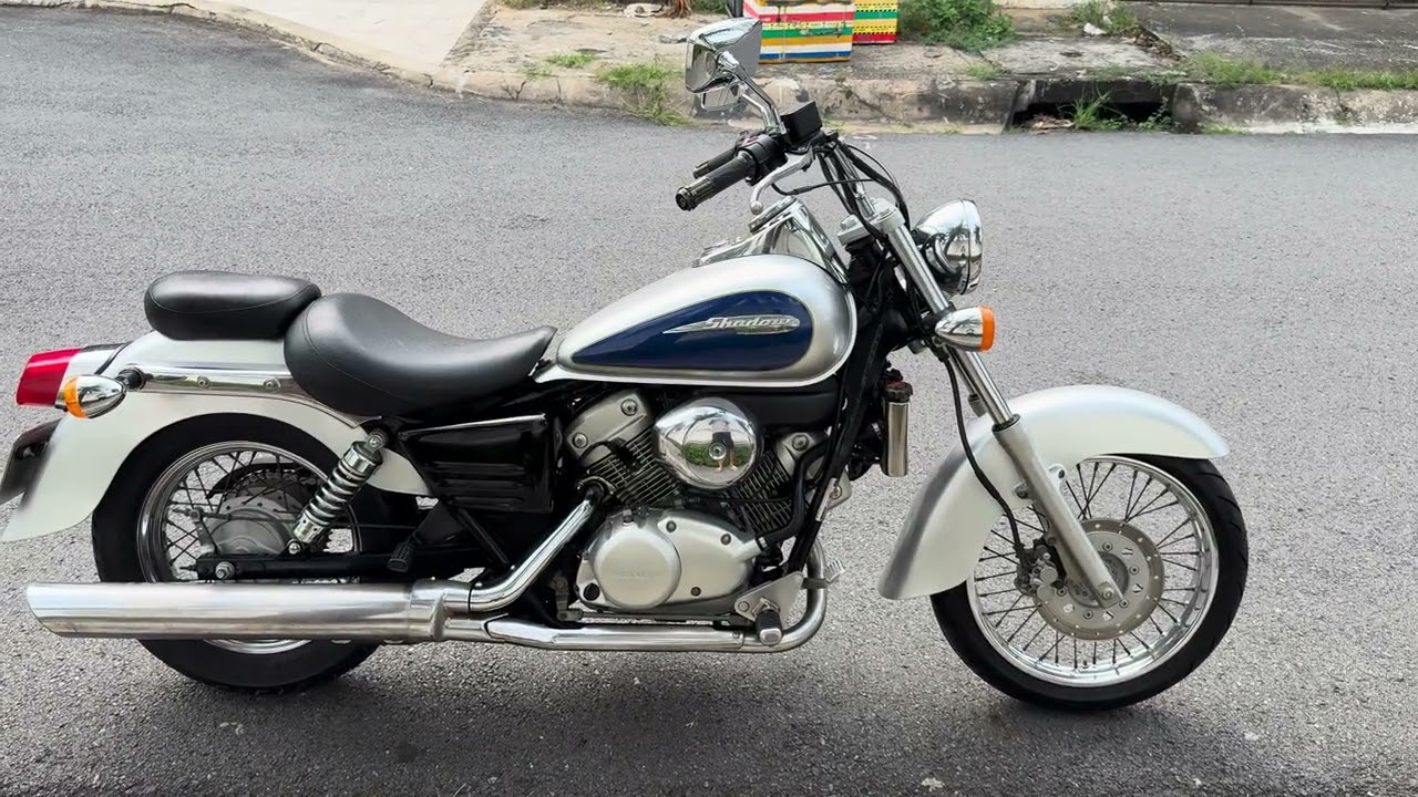 Honda shadow 125 nhập thị trường Nhật không cần bằng lái A2 vẫn chạy được xe máy V kiểu dáng như 750