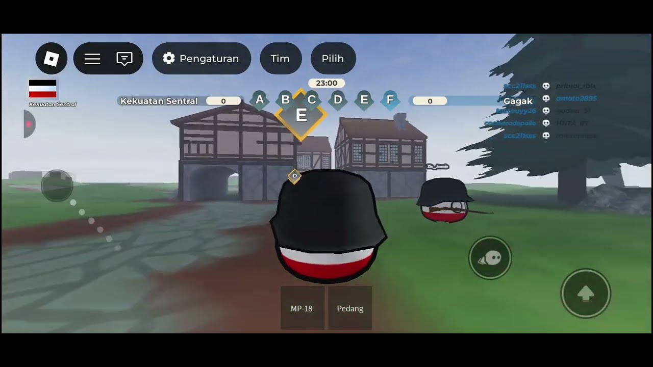 Countryballs war|Roblox 