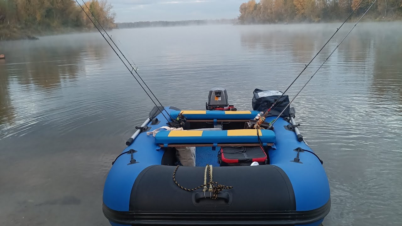 River Boats ,Мкацу 9.8 ,обзор комплекта для рыбалки .