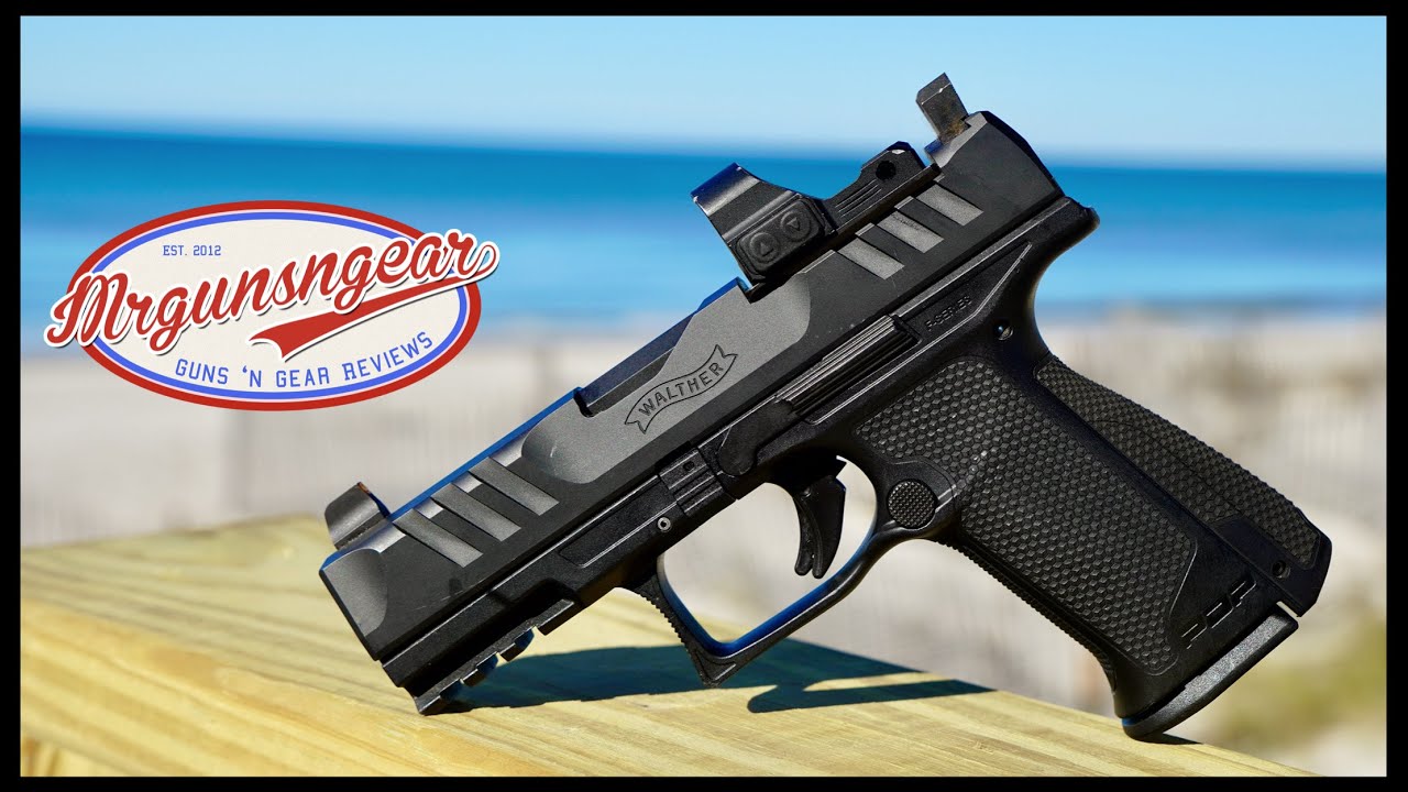 Обзор Walther PDP-F: лучший универсальный вариант с оптикой?