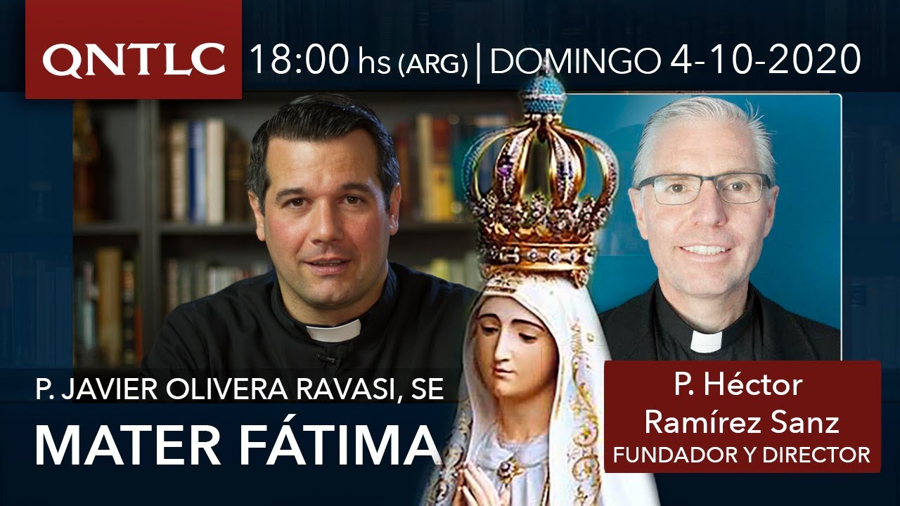 Entrevista al P.  Héctor Ramírez de Mater Fátima