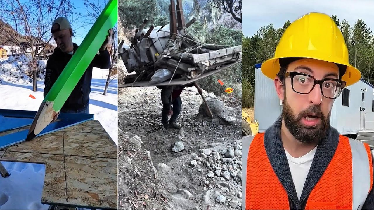smart workers | Creativity Level: Master Worker PART.32 ✔👍!